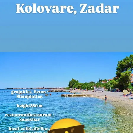 Apartment Livaja -100M2 ,Free Parking, Klima,Wifi Apartment Zadar
